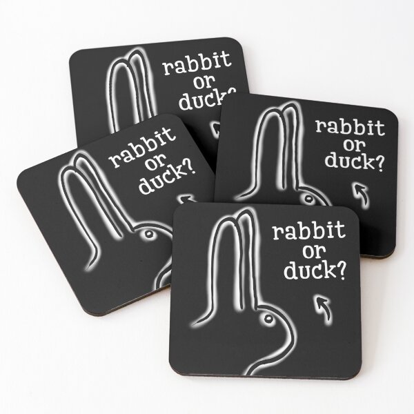 Item preview, Wittgenstein rabbit duck illusion designed and sold by Neo-Expression.