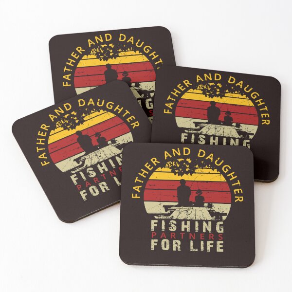 Item preview, Father and daughter fishing partners for life designed and sold by Bela Ambrus.