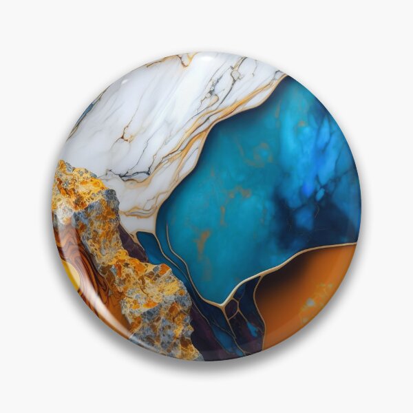 Item preview, Swirls of marble or the ripples of agate. Liquid marble texture. Fluid art. abstract waves skin wall. No.23 designed and sold by ShopThousand.