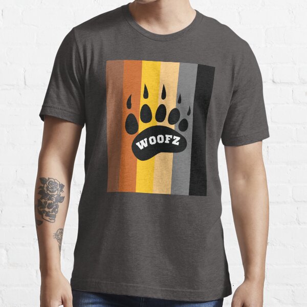 "WOOFZ Bear Claw Paw fur Bears, Chasers and Admirers Tshirt Hat Cap