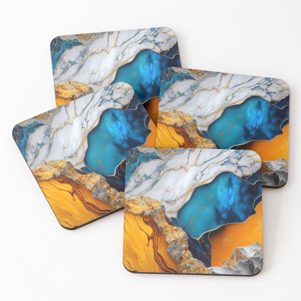 Item preview, Swirls of marble or the ripples of agate. Liquid marble texture. Fluid art. abstract waves skin wall. No.23 designed and sold by ShopThousand.