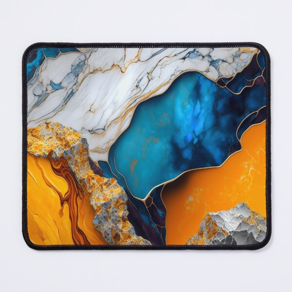 Item preview, Swirls of marble or the ripples of agate. Liquid marble texture. Fluid art. abstract waves skin wall. No.23 designed and sold by ShopThousand.