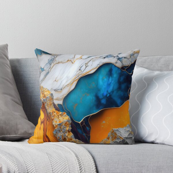 Item preview, Swirls of marble or the ripples of agate. Liquid marble texture. Fluid art. abstract waves skin wall. No.23 designed and sold by ShopThousand.