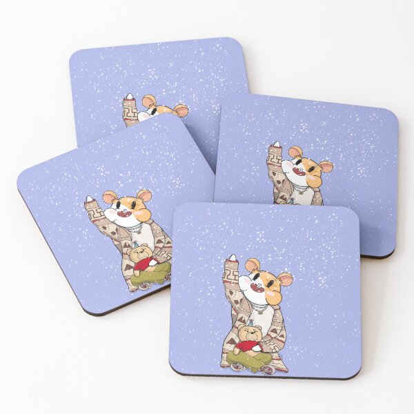 Item preview, Falling snow  designed and sold by Purplepugprints.