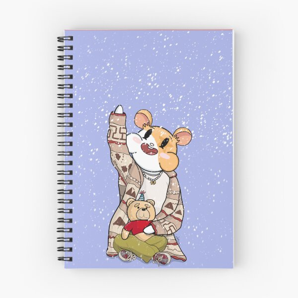 Item preview, Falling snow  designed and sold by Purplepugprints.