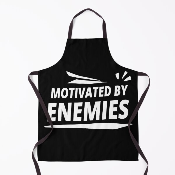 Item preview, Motivated by Enemies designed and sold by treasure-crafts.