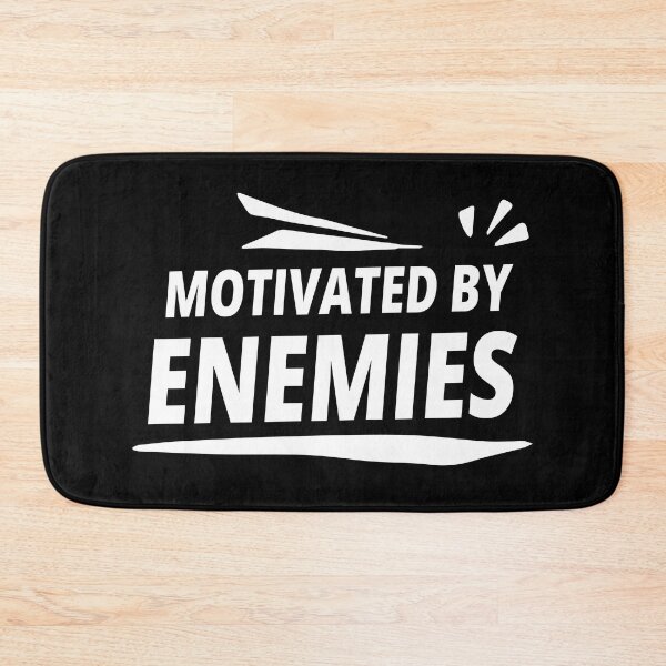 Item preview, Motivated by Enemies designed and sold by treasure-crafts.