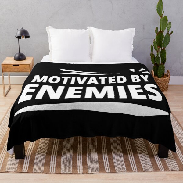 Item preview, Motivated by Enemies designed and sold by treasure-crafts.