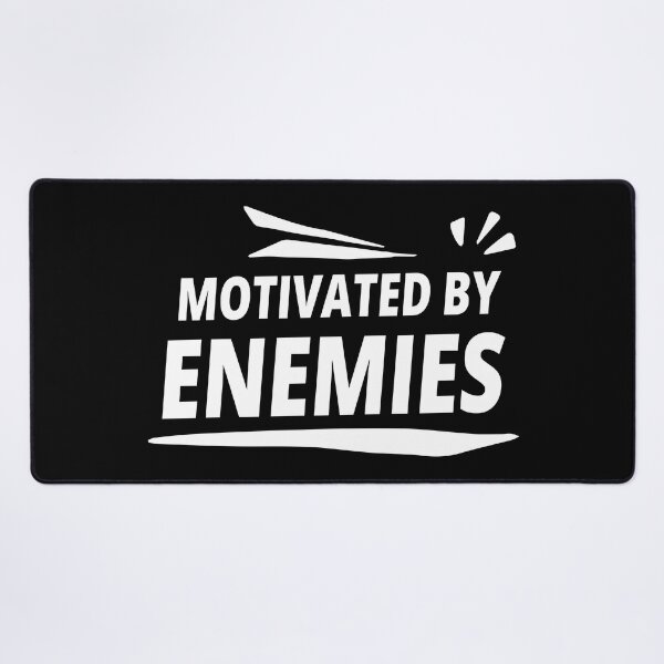 Item preview, Motivated by Enemies designed and sold by treasure-crafts.