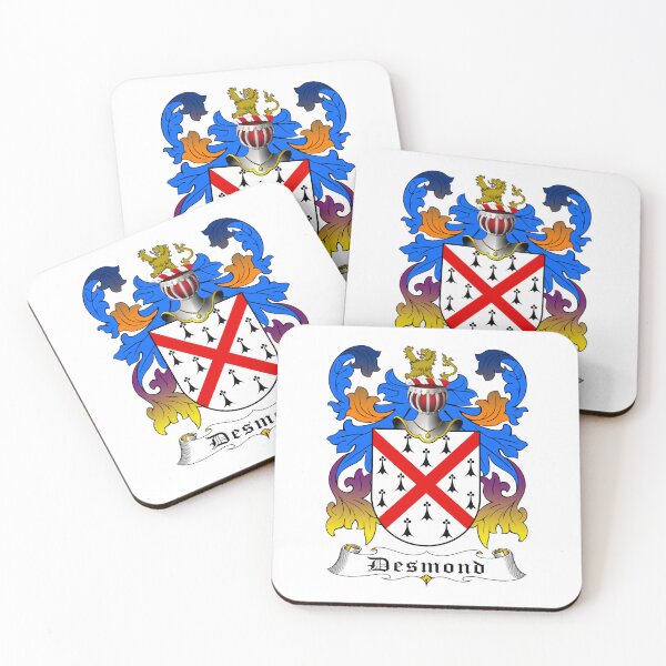 Item preview, DESMOND FAMILY CREST designed and sold by CathalDevlin.