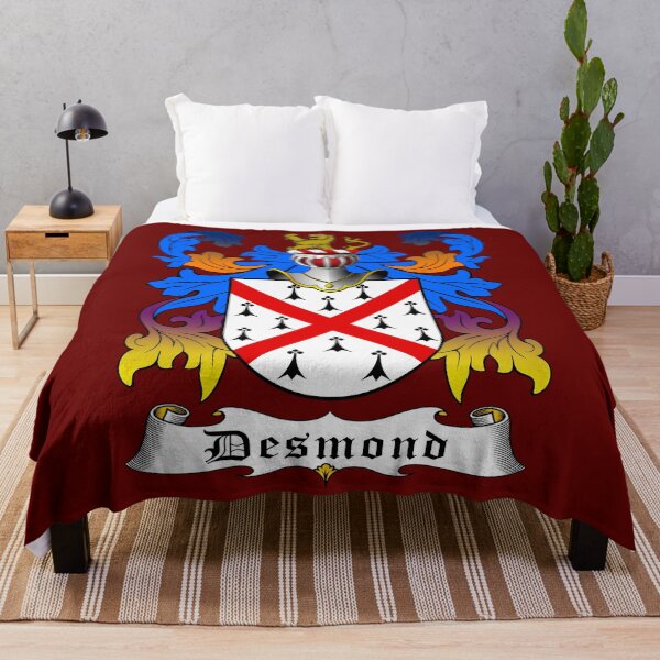 Item preview, DESMOND FAMILY CREST designed and sold by CathalDevlin.