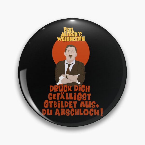Item preview, Alfred Tetzlaff - Disgust Alfred - One heart and one soul designed and sold by Boogosh.