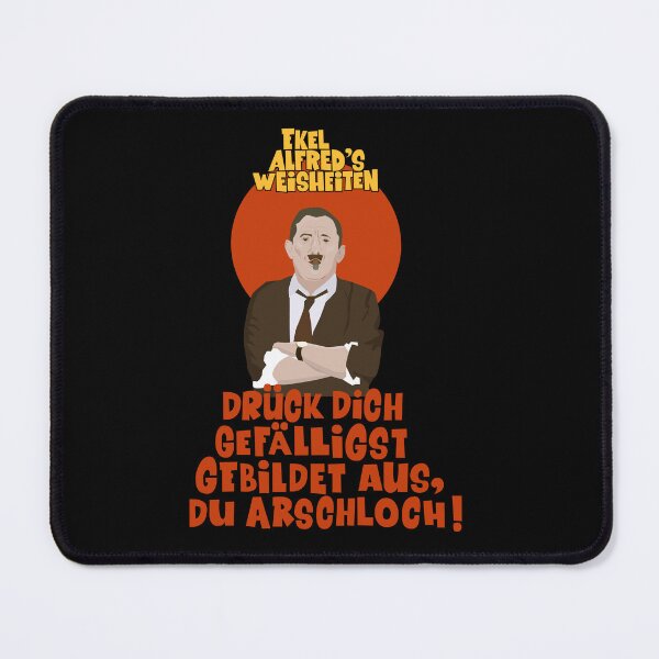 Item preview, Alfred Tetzlaff - Disgust Alfred - One heart and one soul designed and sold by Boogosh.
