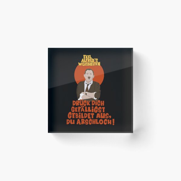 Artikelvorschau, Alfred Tetzlaff - Ekel Alfred - Ein Herz und eine Seele entworfen und verkauft von Boogosh.