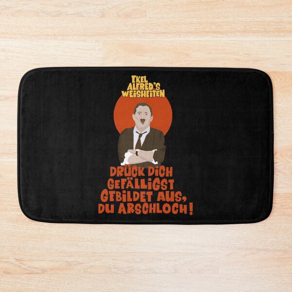Artikelvorschau, Alfred Tetzlaff - Ekel Alfred - Ein Herz und eine Seele entworfen und verkauft von Boogosh.