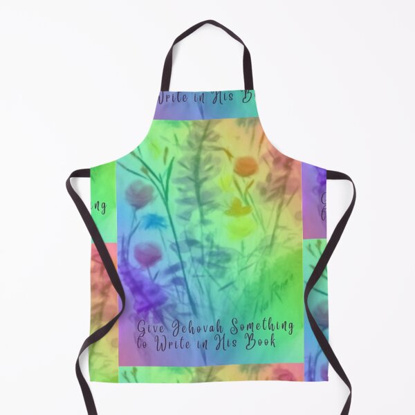 Item preview, Rainbow Floral Meditate on God's Name designed and sold by IvaRenee.