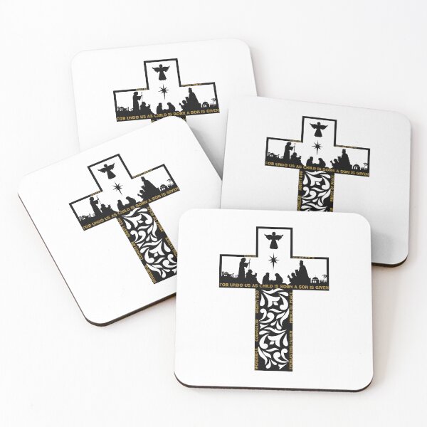 Item preview, Cruz Natividad Isaías Hijo y Rey Prometido designed and sold by NonPCTruths.