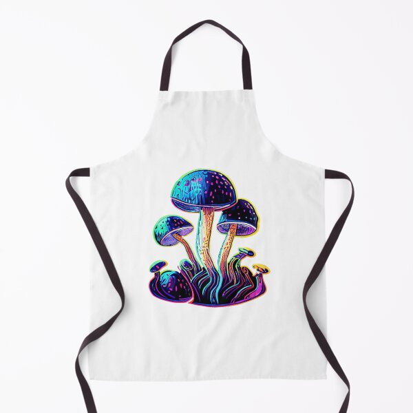 Item preview, Neon Mushrooms designed and sold by TrippyAI.