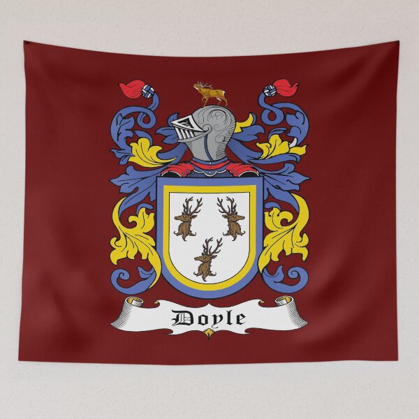 Item preview, CRESTA DE LA FAMILIA DOYLE designed and sold by CathalDevlin.