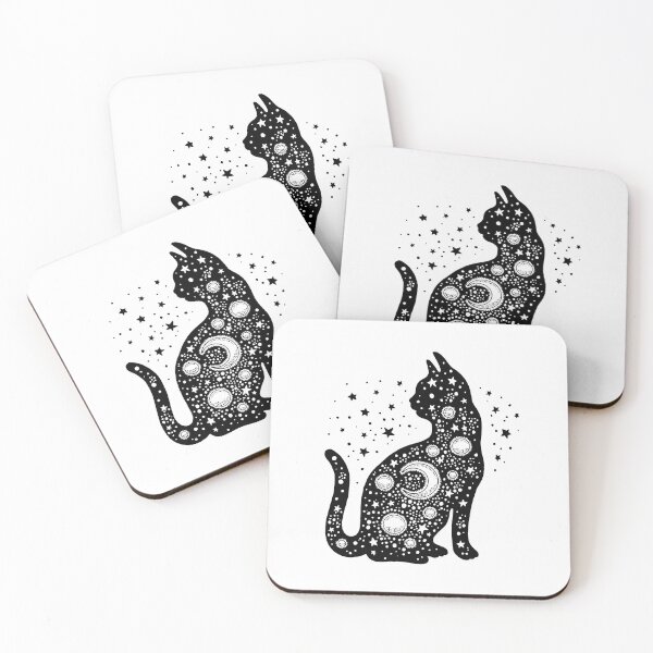 Item preview, Cat Galaxy  designed and sold by ZubiyaArt.