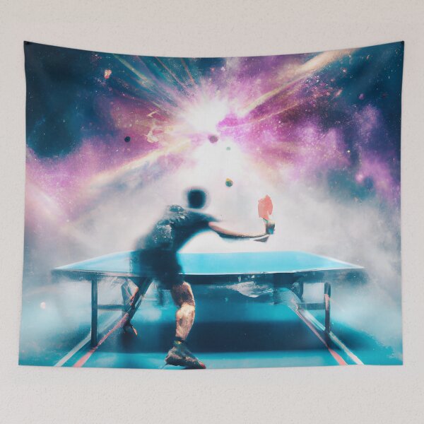 Item preview, Galaxy Table Tennis designed and sold by Lucian Lupescu.