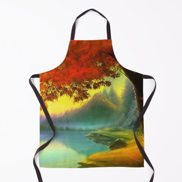 Item preview, Mountain Lake Forest 18A - Throw Pillows and Prints.  designed and sold by ScatterHub.