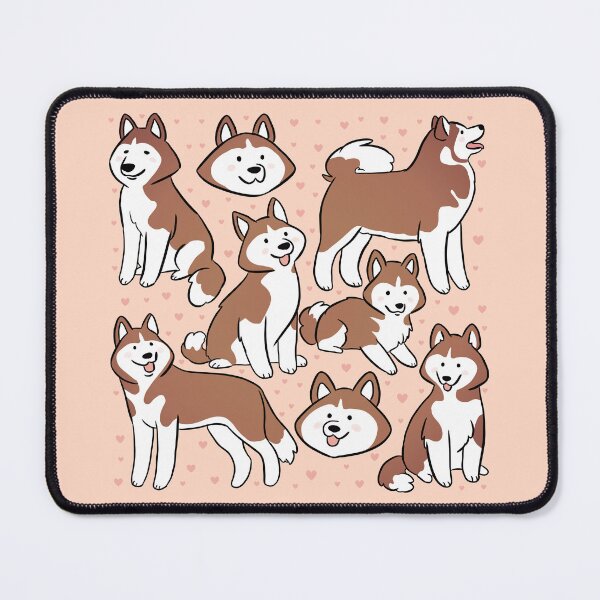 Item preview, Siberian Husky illustration  designed and sold by Yarafantasyart.