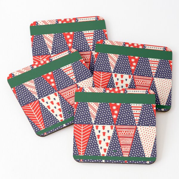 Item preview, Christmas Geometric Seamless Pattern designed and sold by Oonward2021.