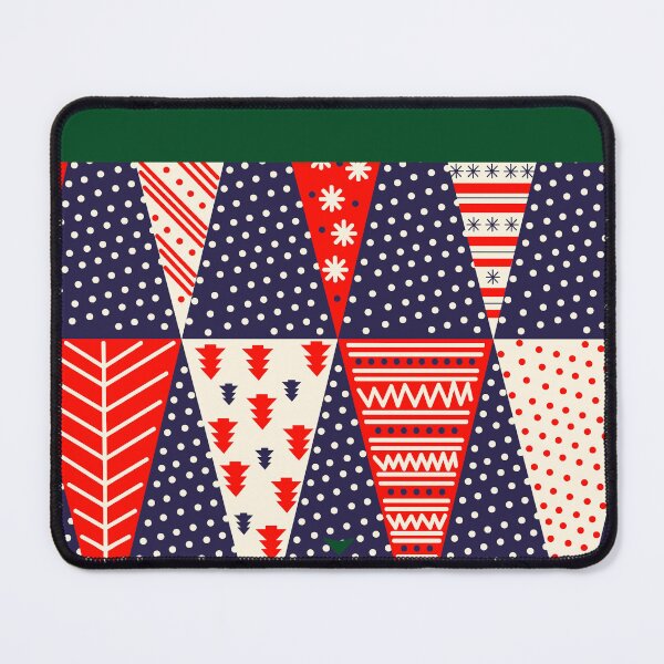 Item preview, Christmas Geometric Seamless Pattern designed and sold by Dream Bloom Gallery.