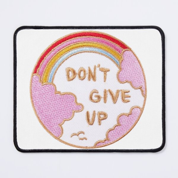 Item preview, Don't Give Up Sticker designed and sold by designolo.