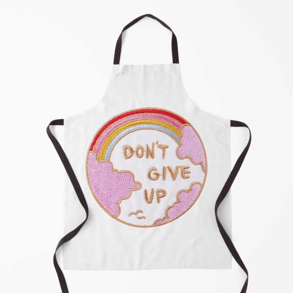 Item preview, Don't Give Up Sticker designed and sold by designolo.
