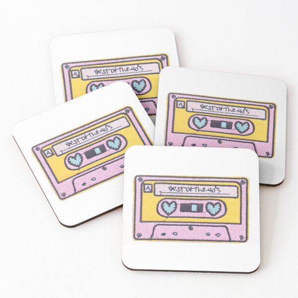 Item preview, Pink Cassette Sticker designed and sold by designolo.