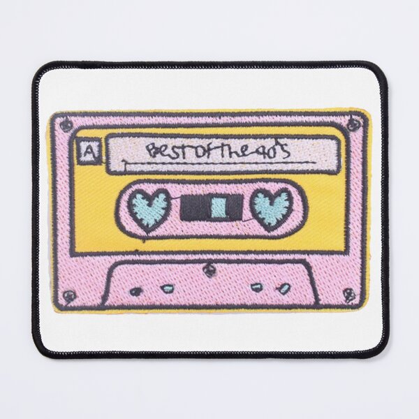 Item preview, Pink Cassette Sticker designed and sold by designolo.