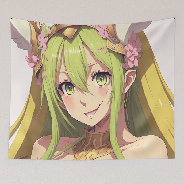 Item preview, Himari - Anime / Manga Girl designed and sold by EnjoyDigitalArt.