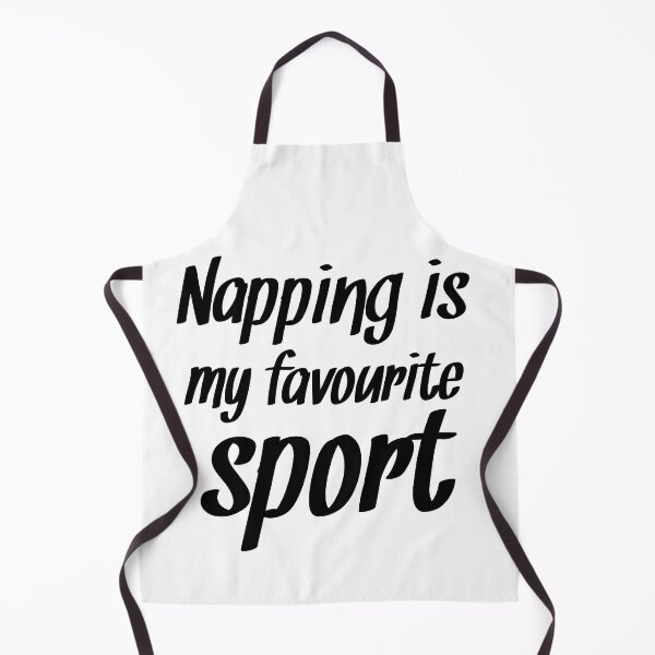 Item preview, Napping is My Favourite Sport - Funny Laziness Quotes designed and sold by EnzoVectorism.
