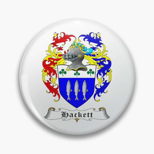 Item preview, HACKETT FAMILY CREST designed and sold by CathalDevlin.