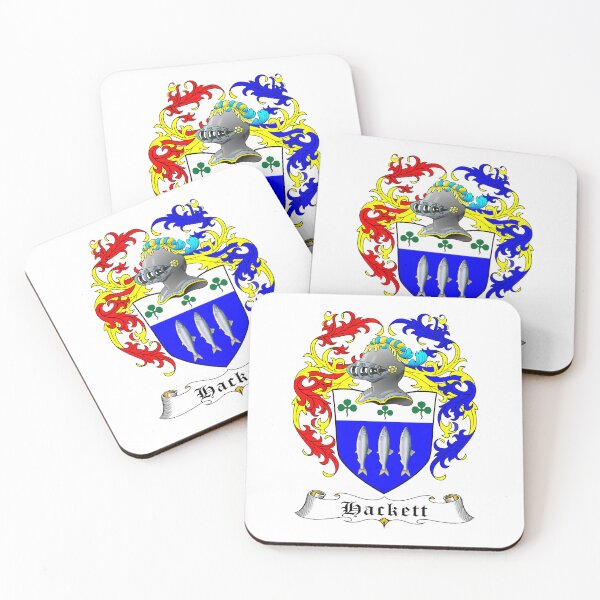 Item preview, HACKETT FAMILY CREST designed and sold by CathalDevlin.