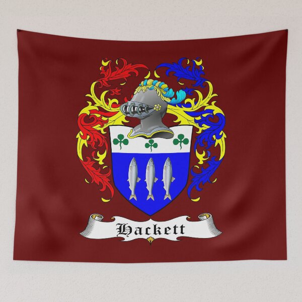 Item preview, HACKETT FAMILY CREST designed and sold by CathalDevlin.