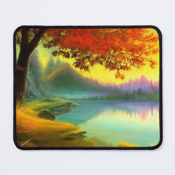 Item preview, Mountain Lake Forest 18B - Throw Pillows and Prints. designed and sold by ScatterHub.