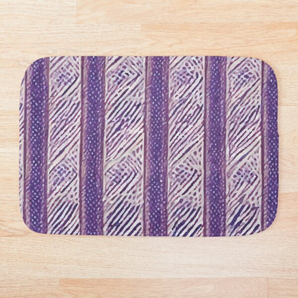 Aperçu de l'œuvre Mid Century Modern - violet, blanc créée et vendue par leartset.