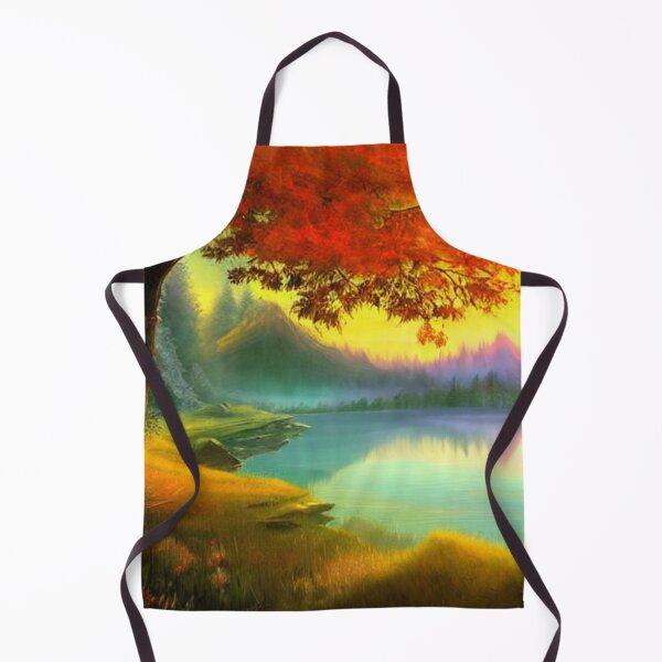 Item preview, Mountain Lake Forest 18B - Throw Pillows and Prints.  designed and sold by ScatterHub.