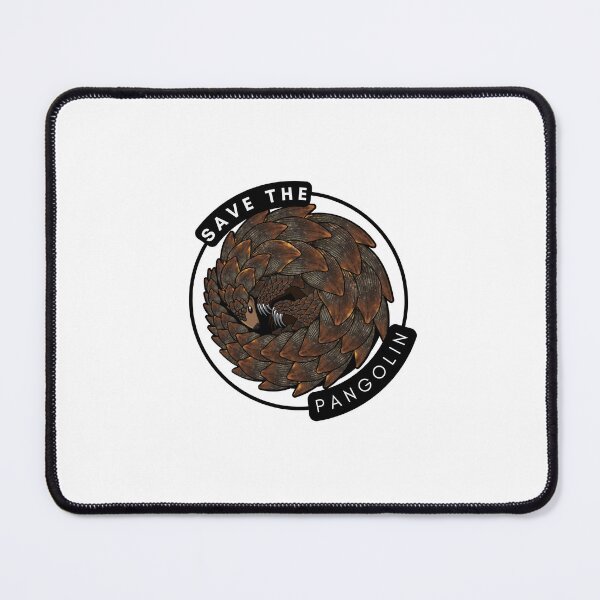 Item preview, Save The Pangolin designed and sold by WaguinhoTex.