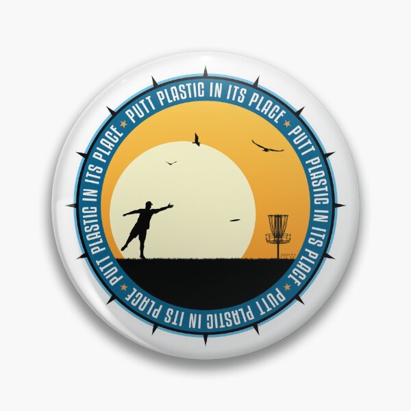 Item preview, Disc Golfer designed and sold by Phil Perkins.