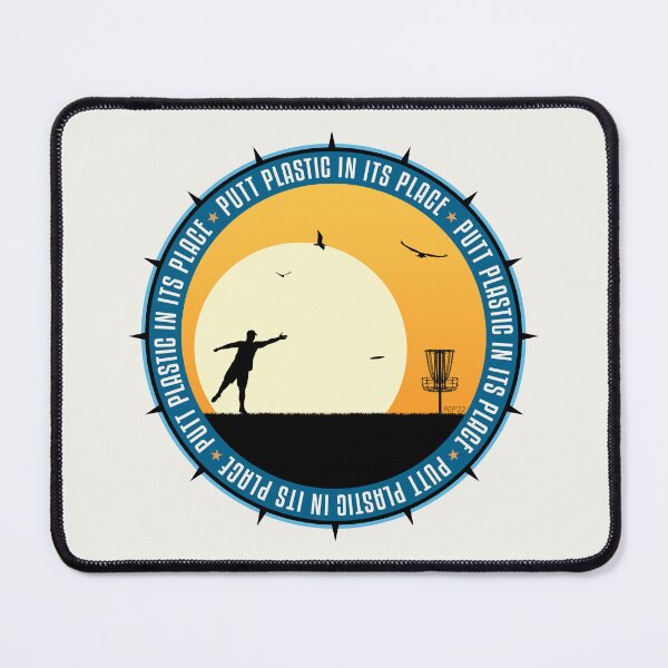 Item preview, Disc Golfer designed and sold by Phil Perkins.