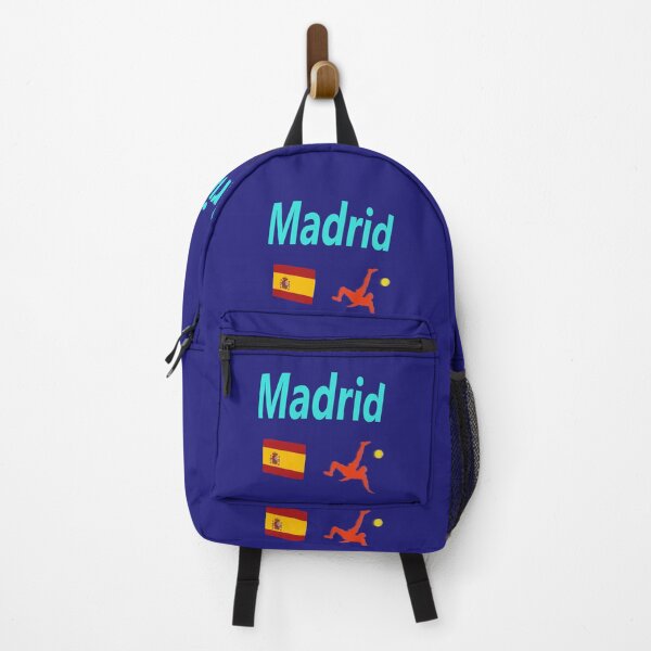 Item preview, Madrid, Spain Soccer abstract design designed and sold by lobodelnoir.