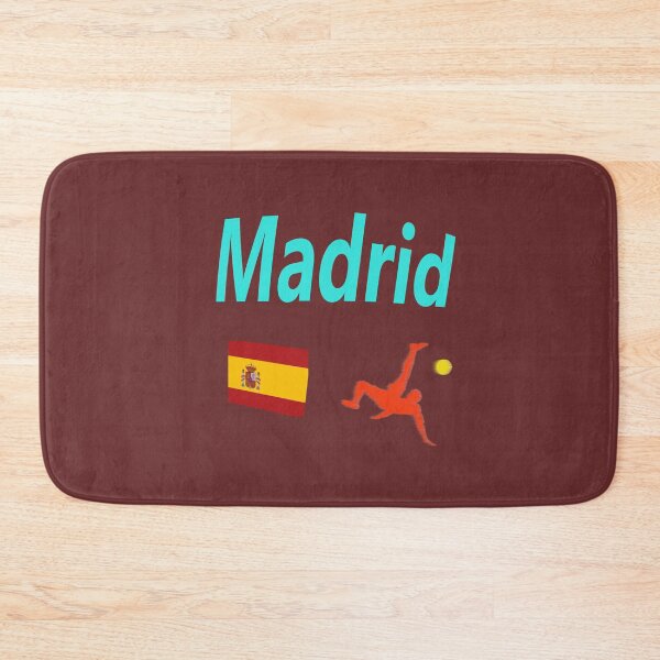 Item preview, Madrid, Spain Soccer abstract design  designed and sold by lobodelnoir.