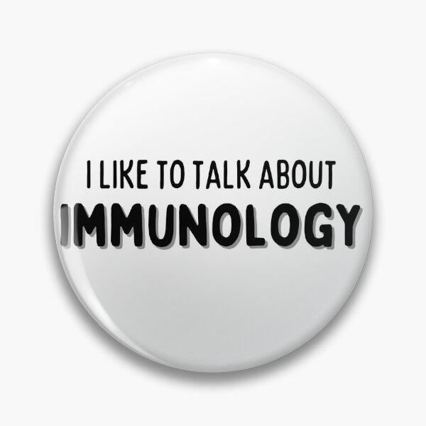 Item preview, I like to talk about immunology CONVERSATION STARTER designed and sold by sociallyawkw.