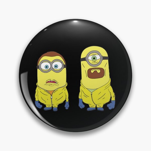 Item preview, breaking bad minions designed and sold by Naezzz.