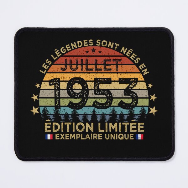 Item preview, Anniversaire 70 Ans Les Legendes Sont Nees en Juillet 1953 designed and sold by cssdru.