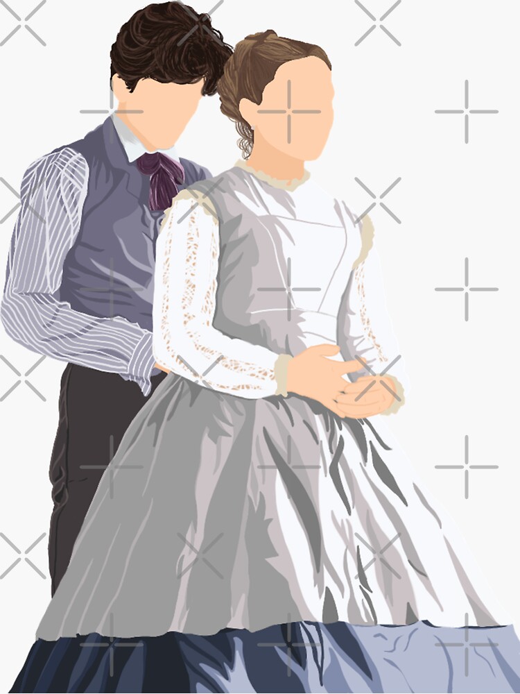 "amy and laurie" Sticker for Sale by annypozzi Redbubble